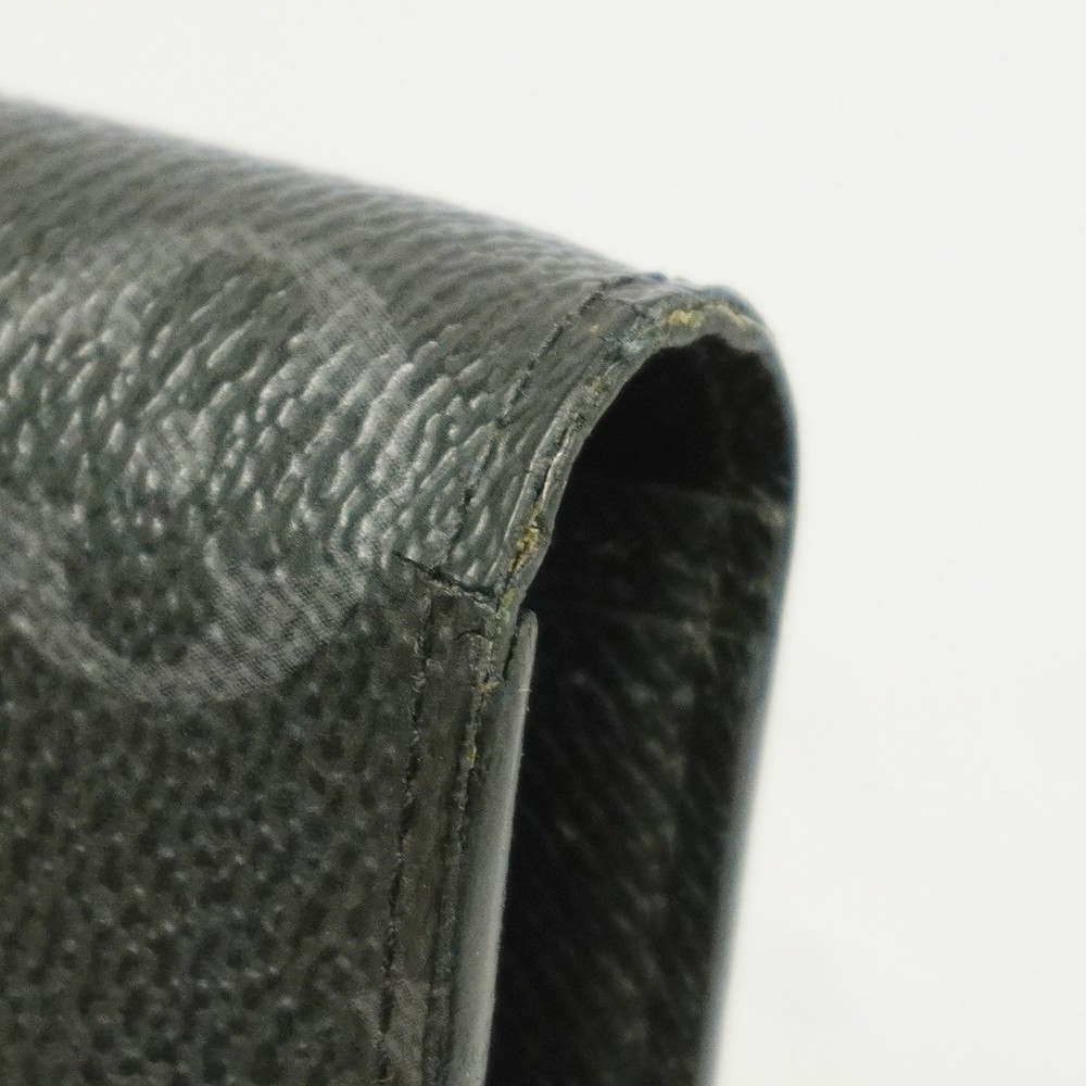 Louis Vuitton Monogram Eclipse Braza Wallet Leath… - image 5